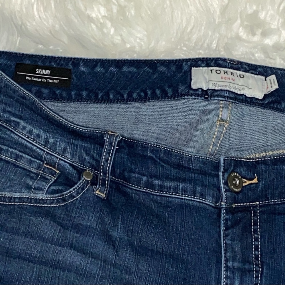 TORRID Classic Skinny Jeans - Picture 7 of 13